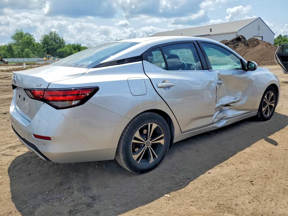 2022 NISSAN SENTRA SV 3