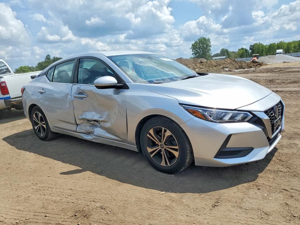 2022 NISSAN SENTRA SV 4