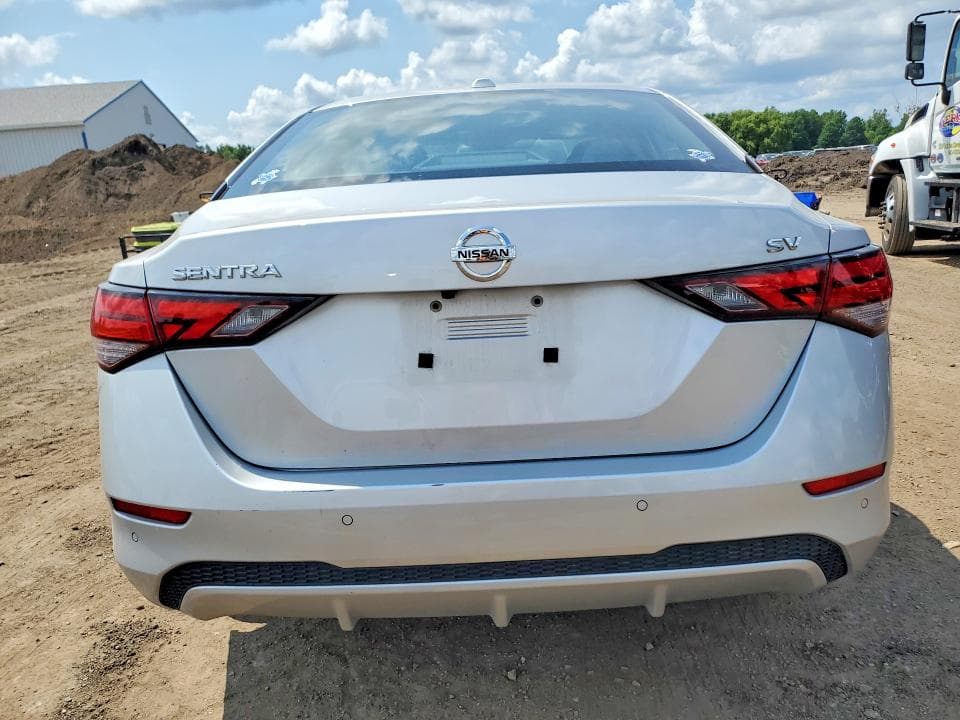 2022 NISSAN SENTRA SV 6