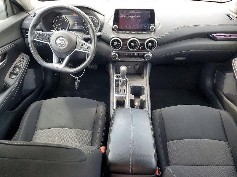 2022 NISSAN SENTRA SV 8
