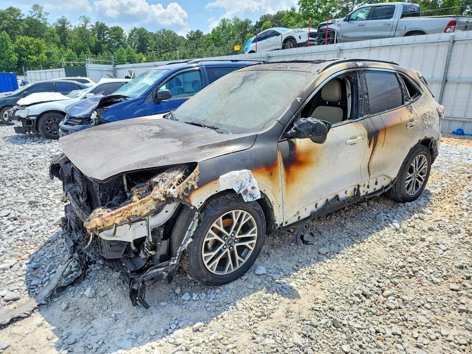2022 FORD ESCAPE SEL - 1