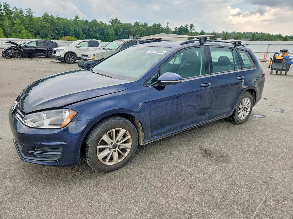 2017 VOLKSWAGEN GOLF SPORTWAGEN S - 1