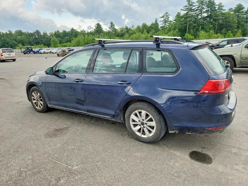 2017 VOLKSWAGEN GOLF SPORTWAGEN S 2