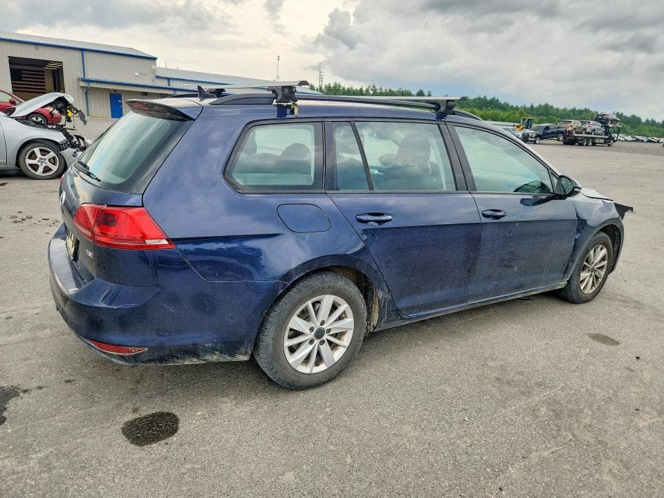 2017 VOLKSWAGEN GOLF SPORTWAGEN S 3