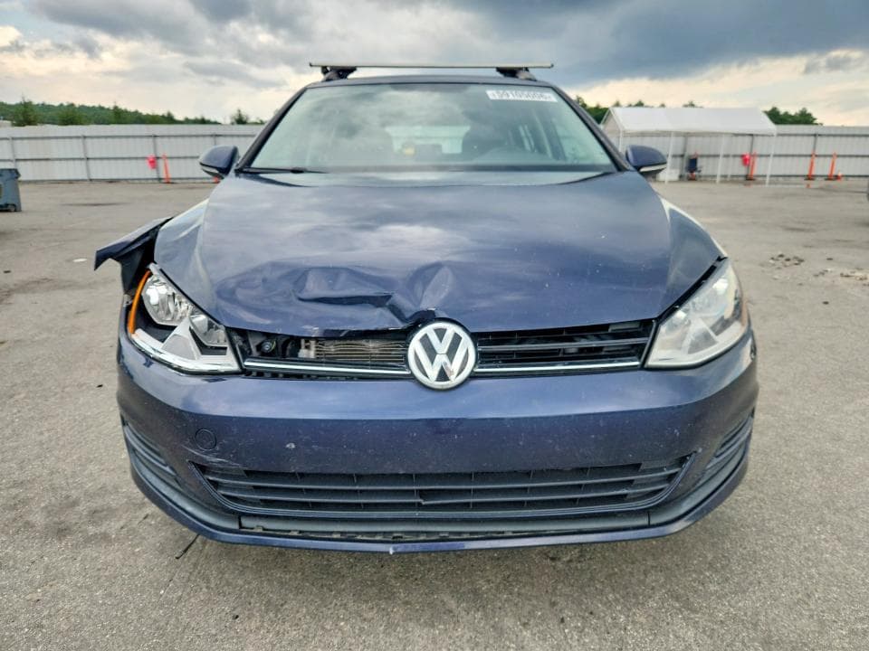 2017 VOLKSWAGEN GOLF SPORTWAGEN S 5