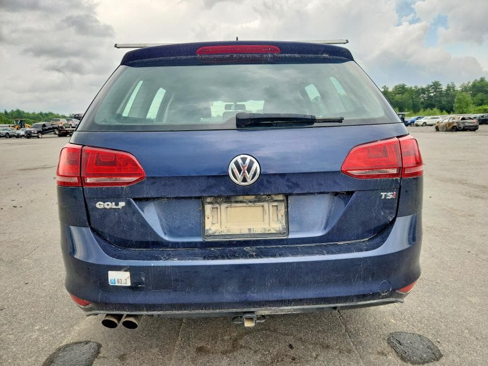 2017 VOLKSWAGEN GOLF SPORTWAGEN S 6