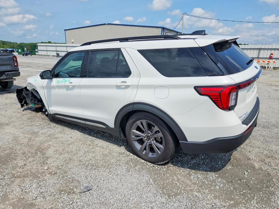 2025 FORD EXPLORER ACTIVE 2