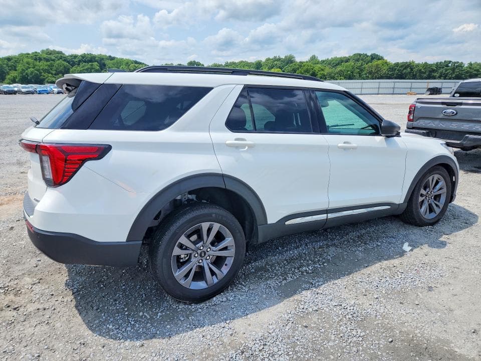 2025 FORD EXPLORER ACTIVE 3