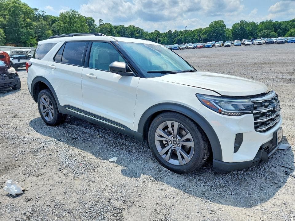 2025 FORD EXPLORER ACTIVE 4