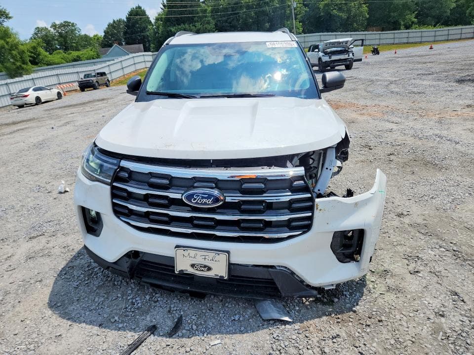 2025 FORD EXPLORER ACTIVE 5