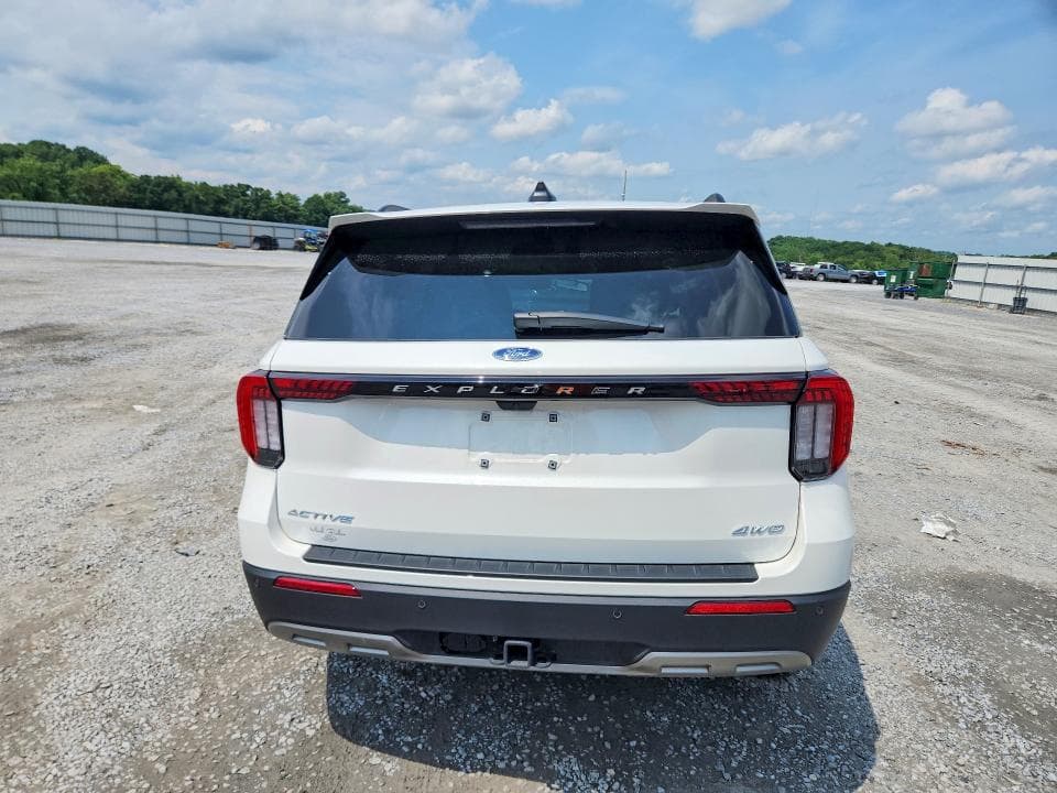 2025 FORD EXPLORER ACTIVE 6