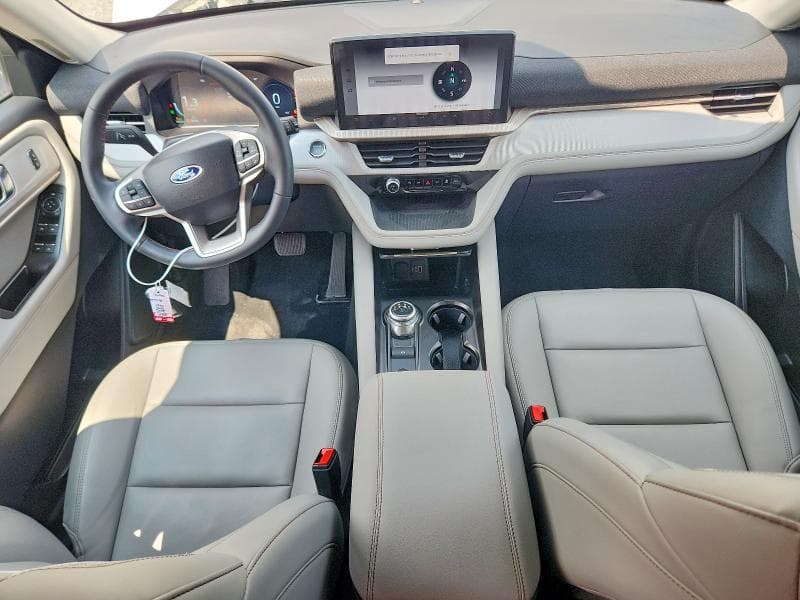 2025 FORD EXPLORER ACTIVE 8