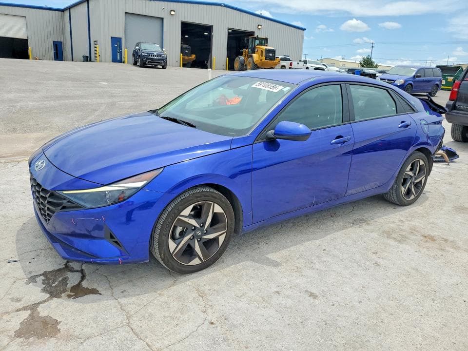2023 HYUNDAI ELANTRA SEL - 1