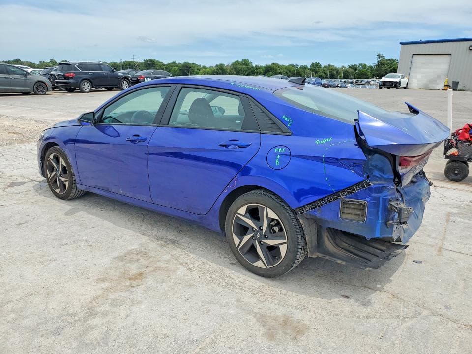 2023 HYUNDAI ELANTRA SEL 2