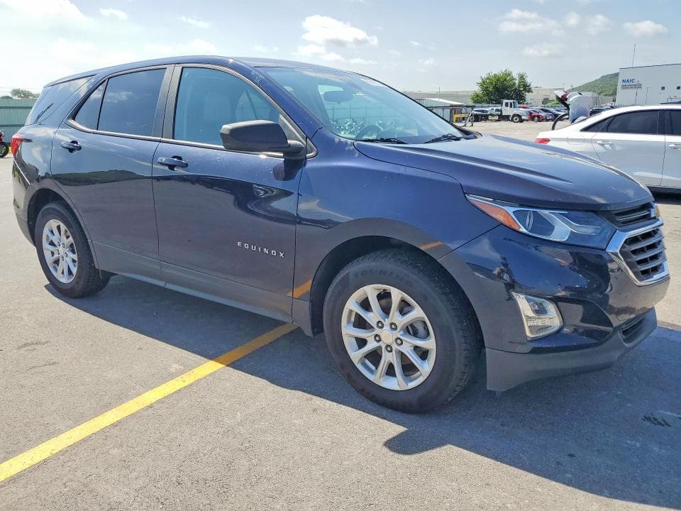 2020 CHEVROLET EQUINOX LS 4