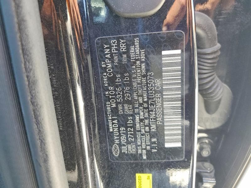 2020 GENESIS G80 3.8 3.8 13