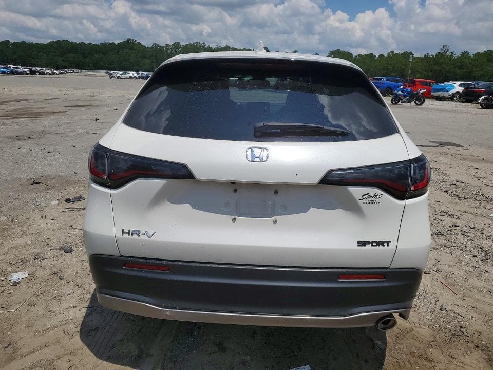 2025 HONDA HR-V SPORT 6
