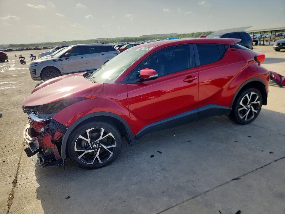 2021 TOYOTA C-HR XLE XLE - 1