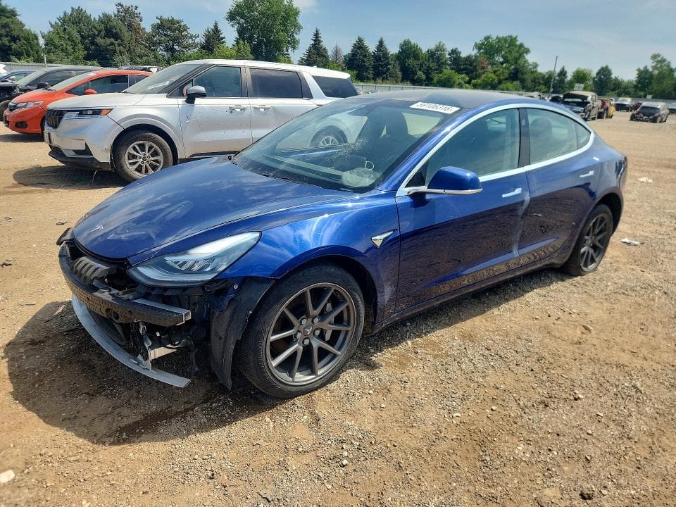 2019 TESLA MODEL 3 1