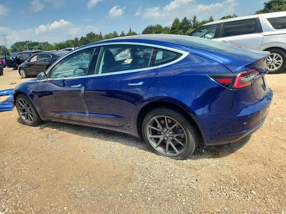 2019 TESLA MODEL 3 2