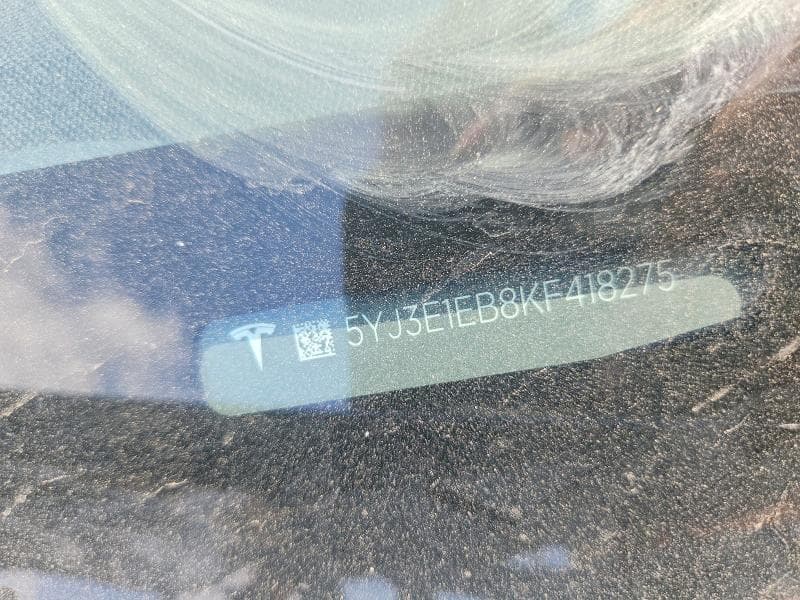 2019 TESLA MODEL 3 13