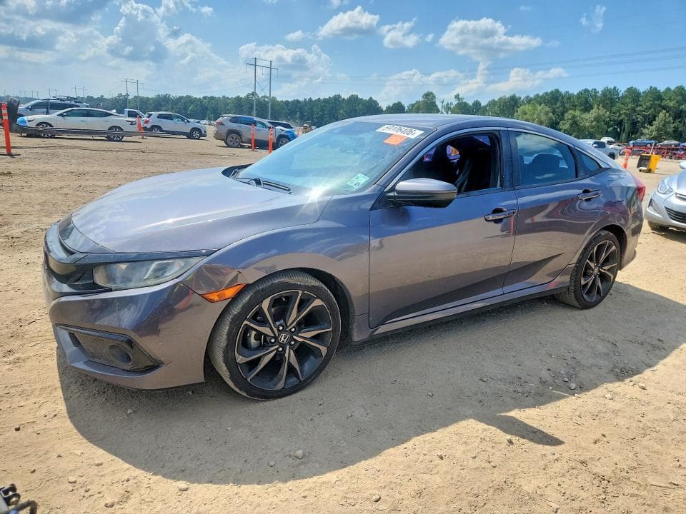 2019 HONDA CIVIC SPORT - 1