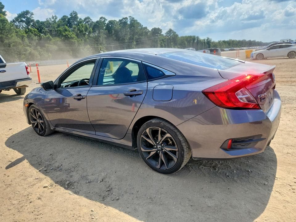 2019 HONDA CIVIC SPORT 2