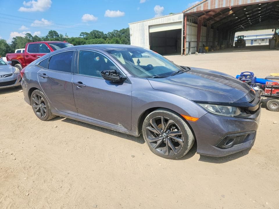 2019 HONDA CIVIC SPORT 4