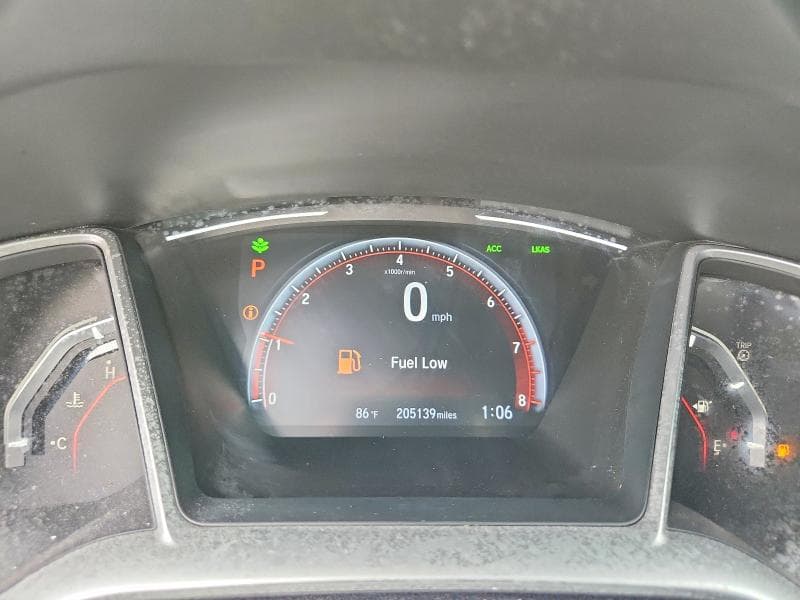 2019 HONDA CIVIC SPORT 9