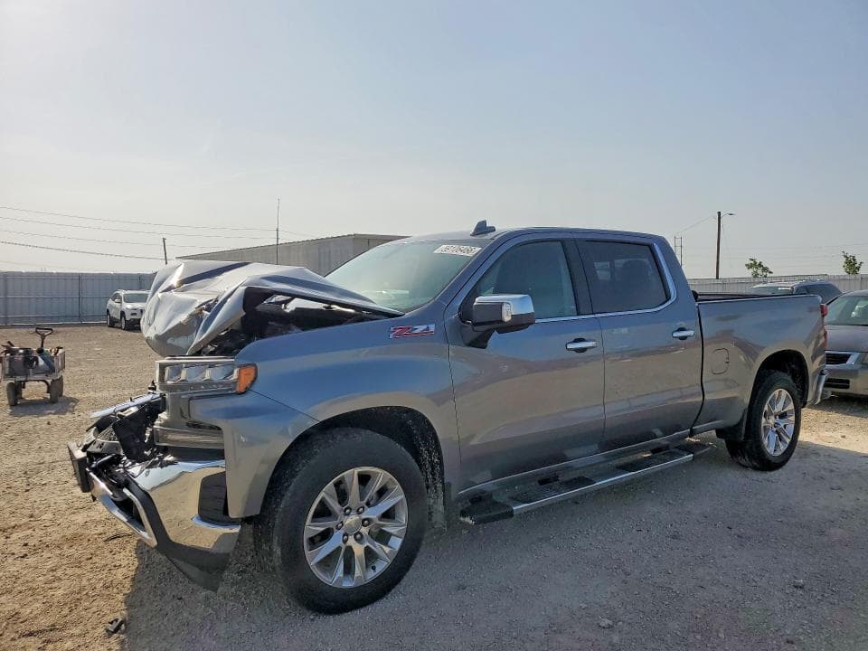 2020 CHEVROLET SILVERADO K1500 LTZ K1500 LTZ - 1
