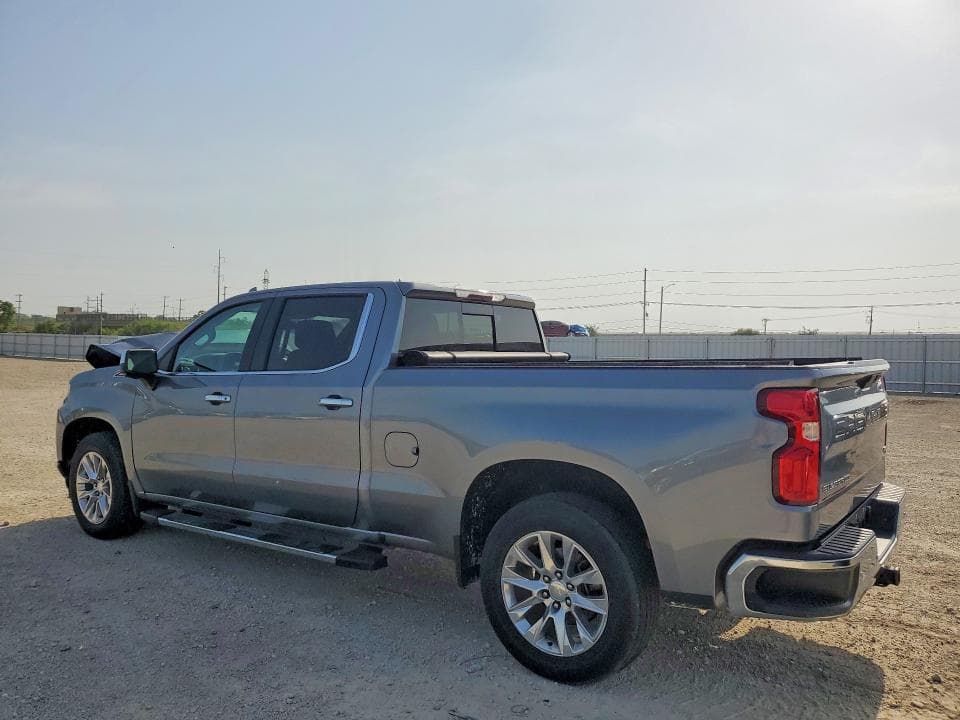 2020 CHEVROLET SILVERADO K1500 LTZ K1500 LTZ 2