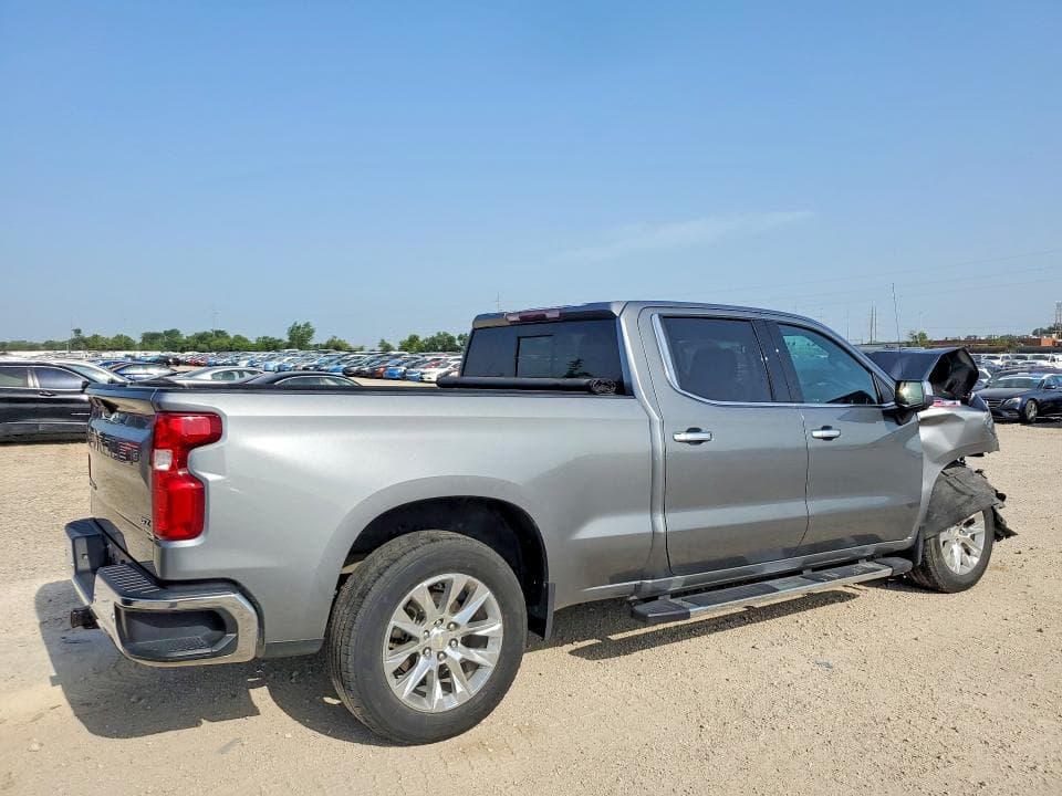 2020 CHEVROLET SILVERADO K1500 LTZ K1500 LTZ 3