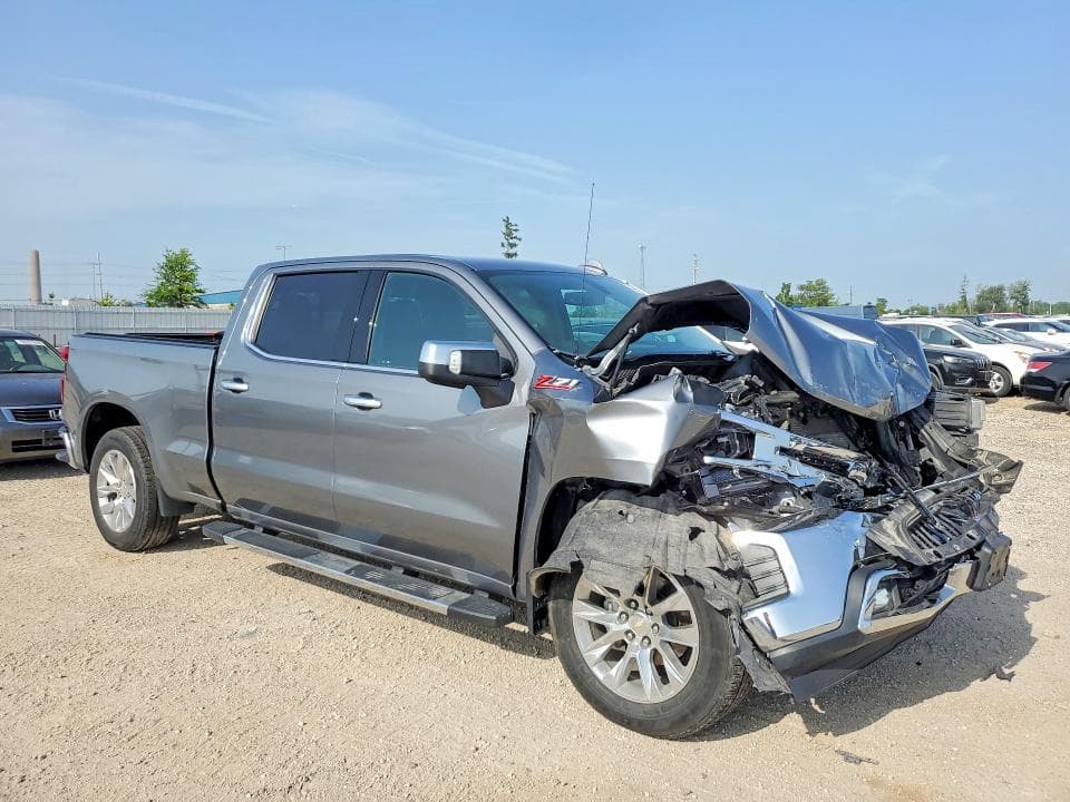 2020 CHEVROLET SILVERADO K1500 LTZ K1500 LTZ 4