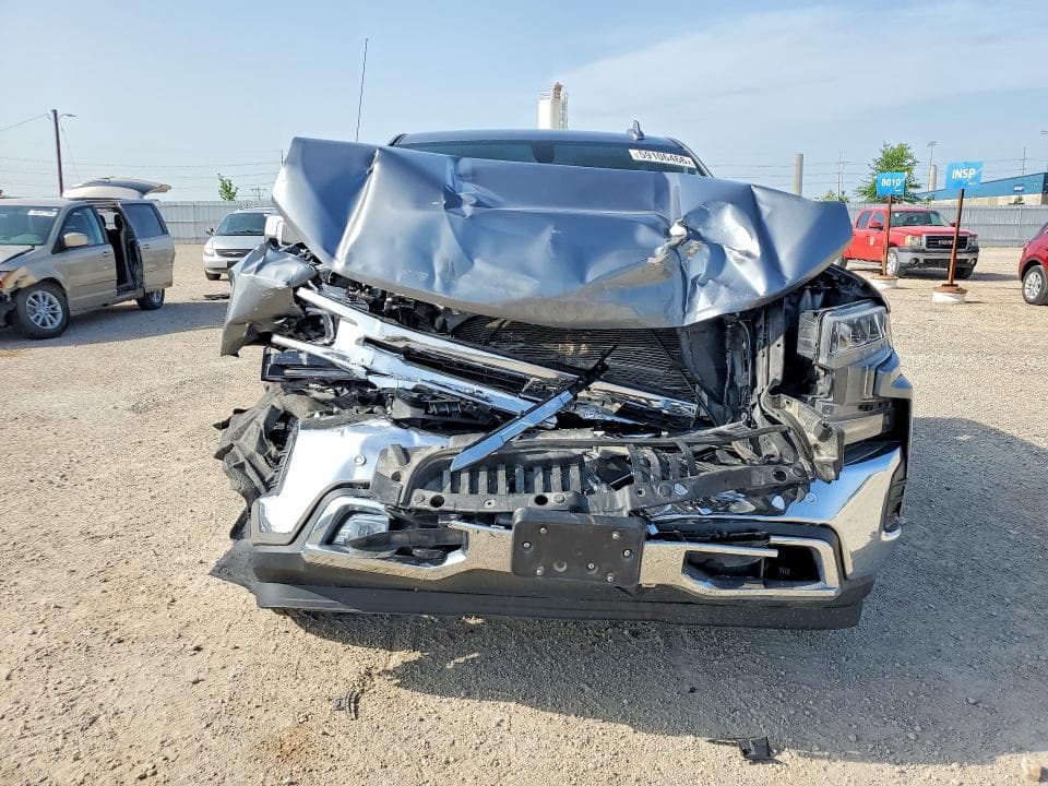 2020 CHEVROLET SILVERADO K1500 LTZ K1500 LTZ 5