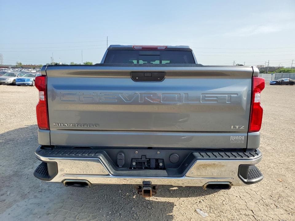 2020 CHEVROLET SILVERADO K1500 LTZ K1500 LTZ 6