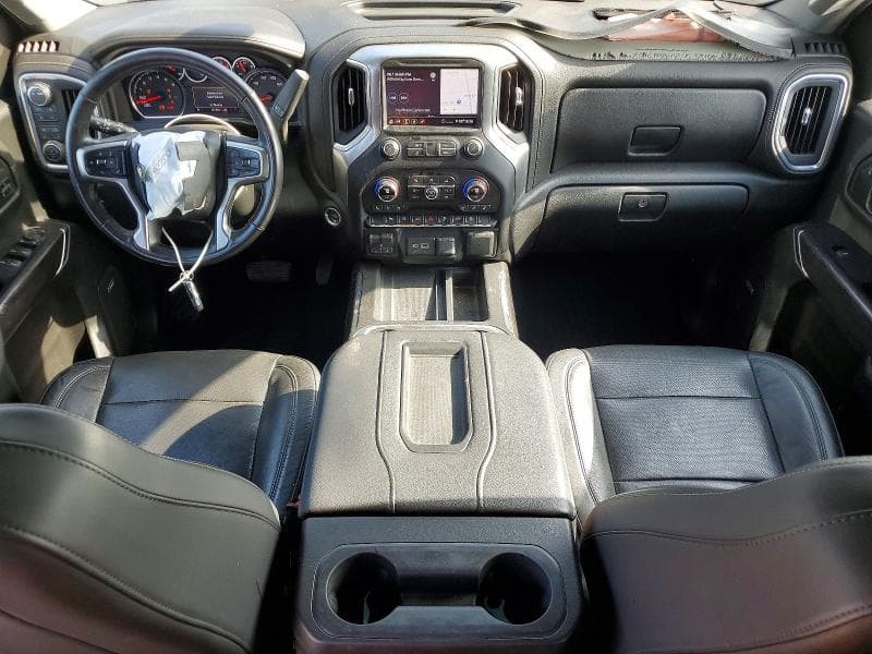 2020 CHEVROLET SILVERADO K1500 LTZ K1500 LTZ 8