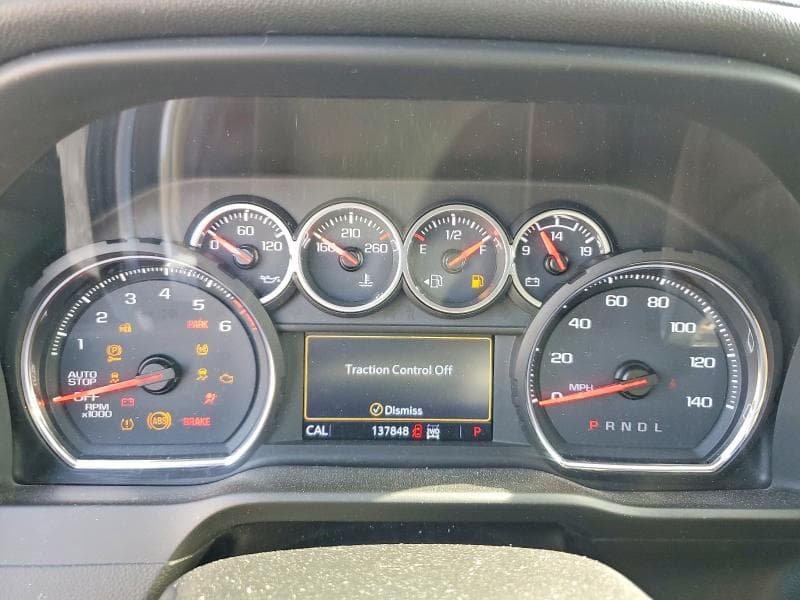 2020 CHEVROLET SILVERADO K1500 LTZ K1500 LTZ 9