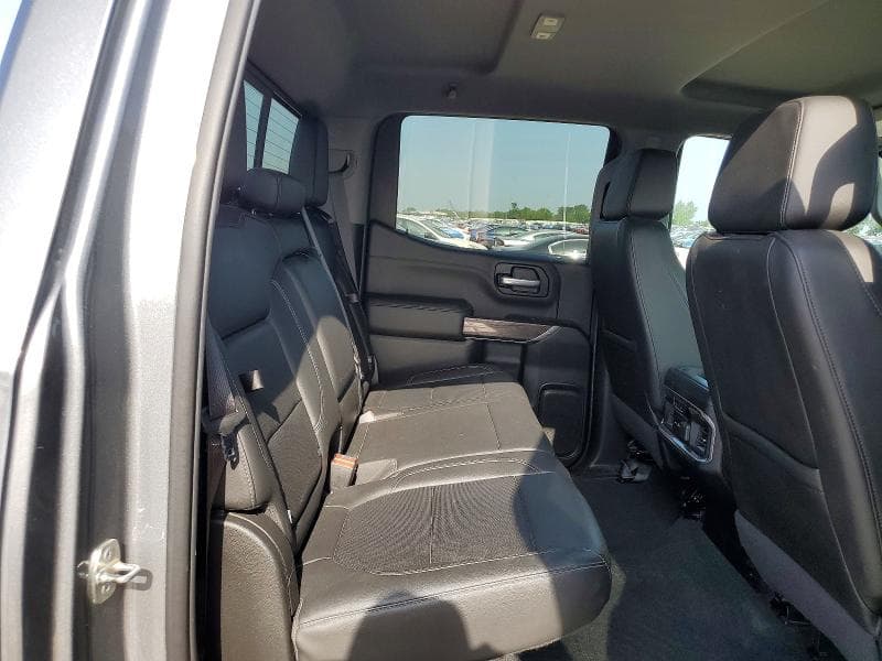 2020 CHEVROLET SILVERADO K1500 LTZ K1500 LTZ 10