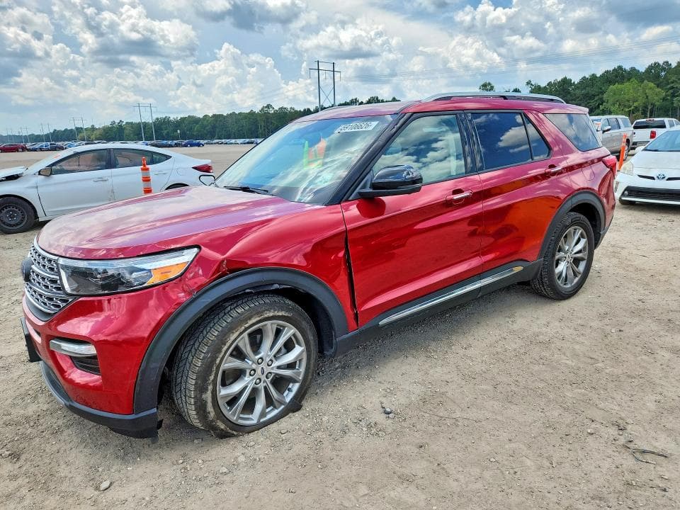 2020 FORD EXPLORER LIMITED - 1