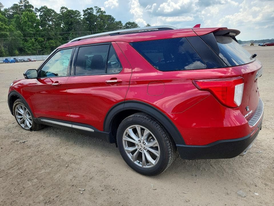 2020 FORD EXPLORER LIMITED 2