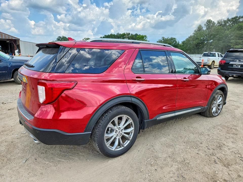 2020 FORD EXPLORER LIMITED 3