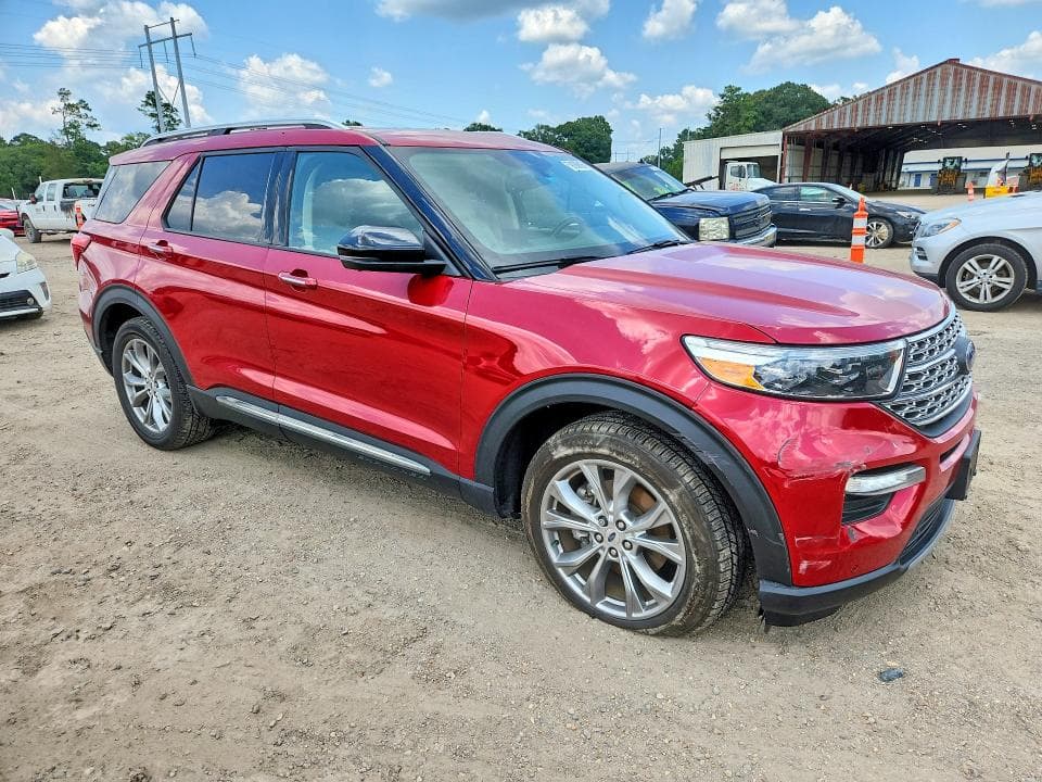 2020 FORD EXPLORER LIMITED 4