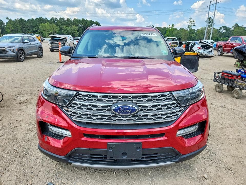 2020 FORD EXPLORER LIMITED 5