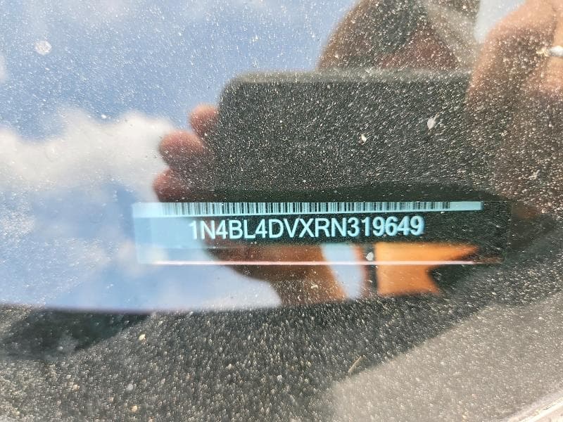 2024 NISSAN ALTIMA SV SV 12