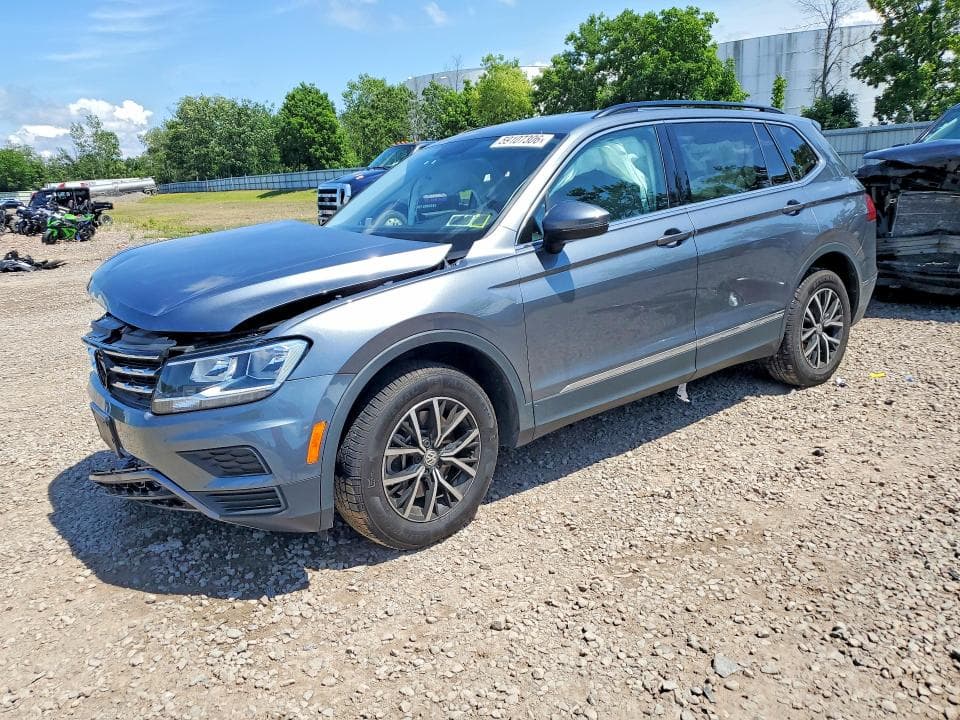 2021 VOLKSWAGEN TIGUAN SE/SE R-LINE BLACK/SEL SE/SE R-LINE BLACK/SEL - 1