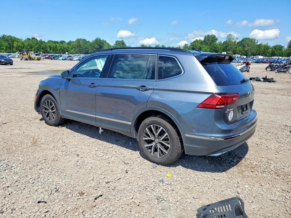 2021 VOLKSWAGEN TIGUAN SE/SE R-LINE BLACK/SEL SE/SE R-LINE BLACK/SEL 2