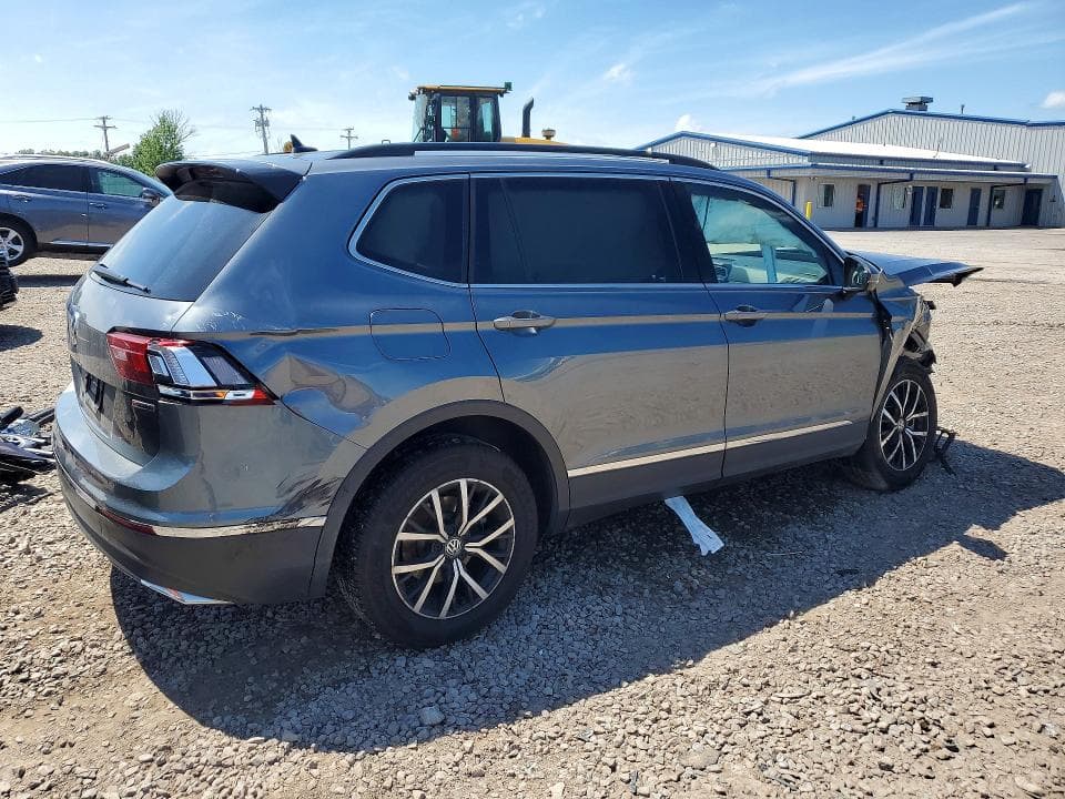 2021 VOLKSWAGEN TIGUAN SE/SE R-LINE BLACK/SEL SE/SE R-LINE BLACK/SEL 3
