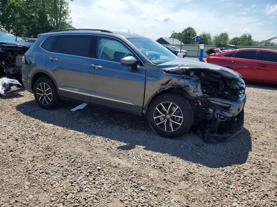 2021 VOLKSWAGEN TIGUAN SE/SE R-LINE BLACK/SEL SE/SE R-LINE BLACK/SEL 4