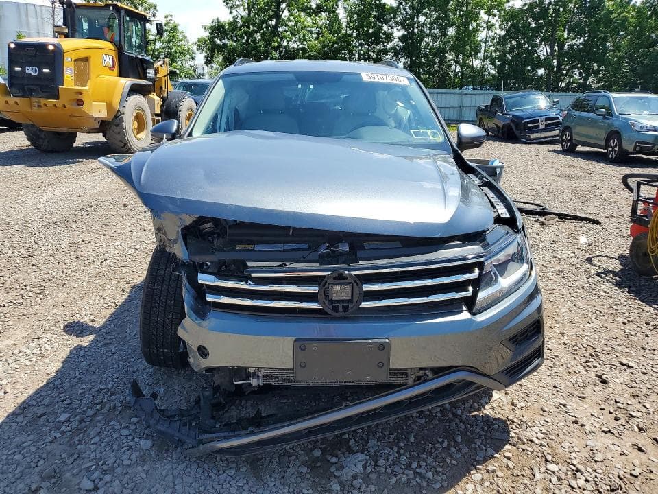 2021 VOLKSWAGEN TIGUAN SE/SE R-LINE BLACK/SEL SE/SE R-LINE BLACK/SEL 5