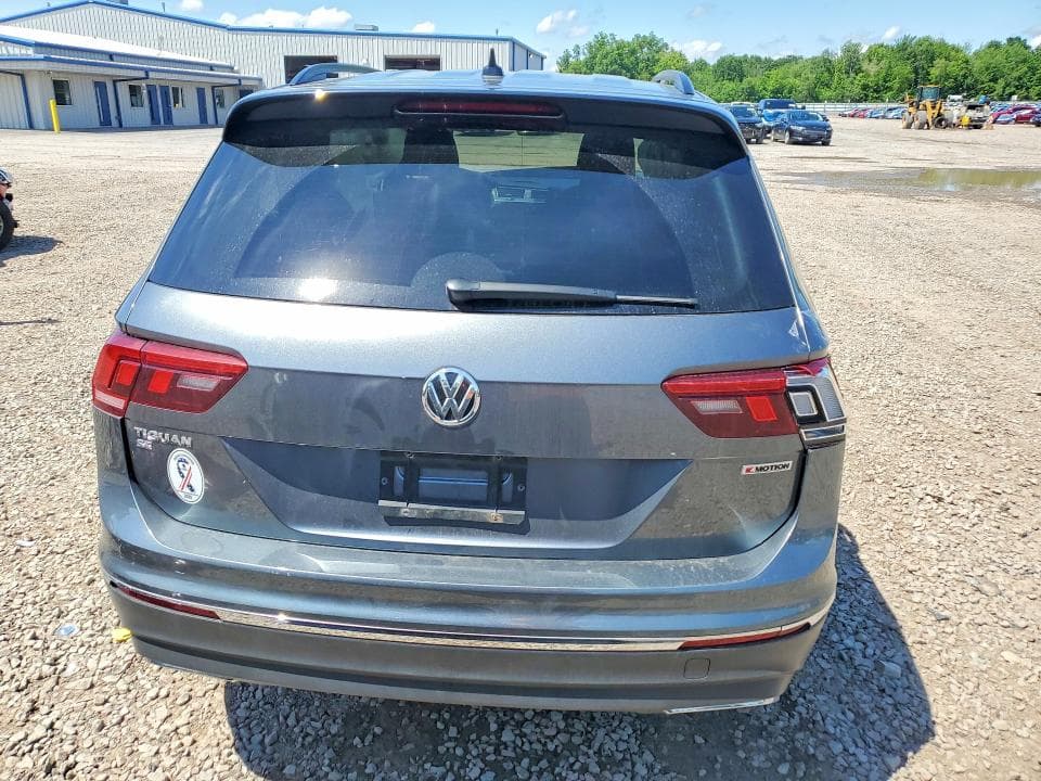2021 VOLKSWAGEN TIGUAN SE/SE R-LINE BLACK/SEL SE/SE R-LINE BLACK/SEL 6
